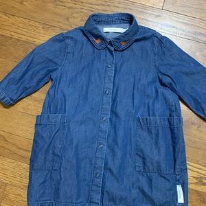 Tinycottons snap button dress/coat